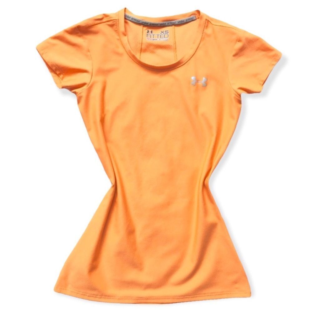 🔃Under Armour Orange Active Short Sleeve Shirt